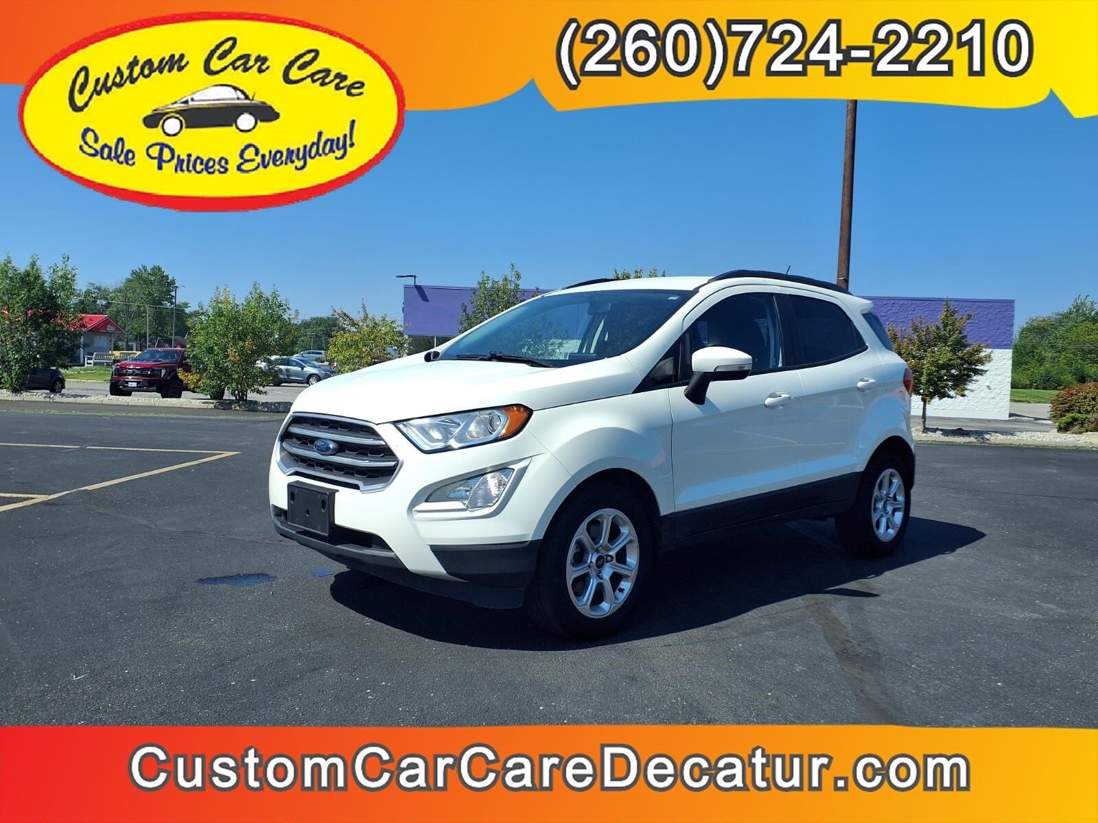 2020 FORD Ecosport