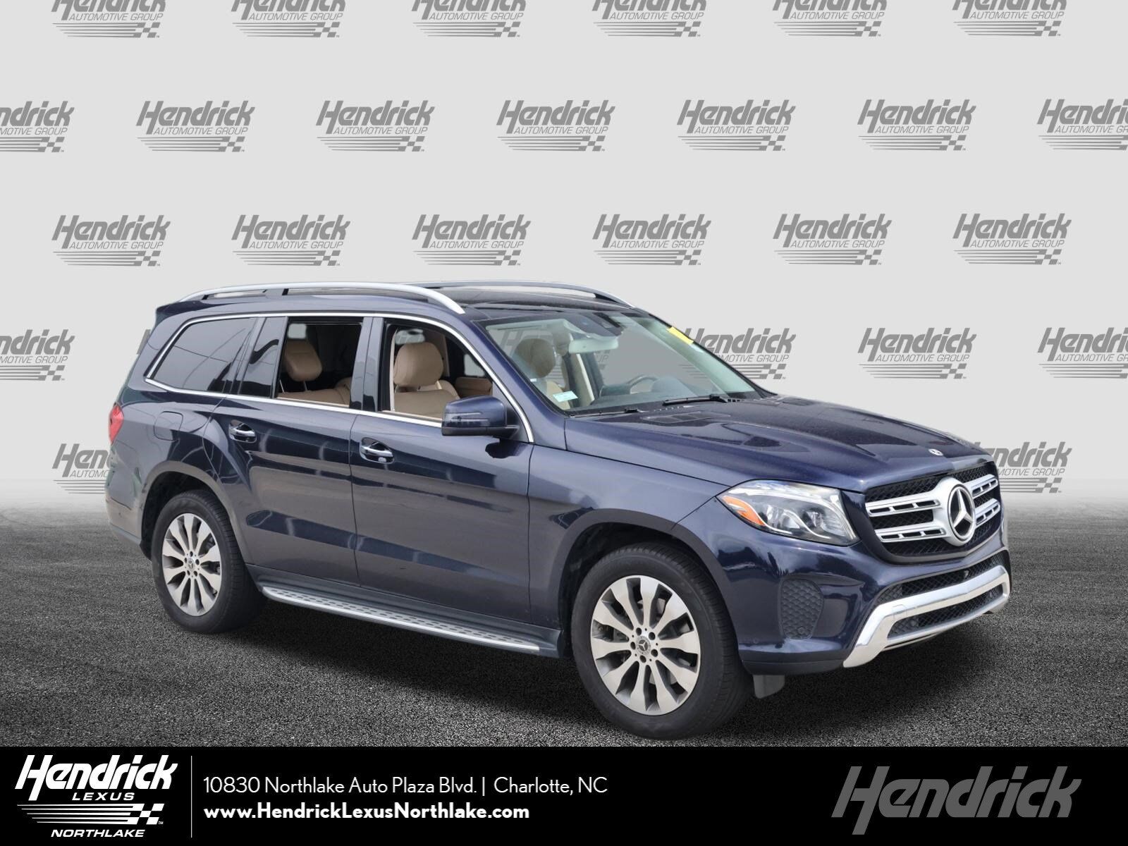 2018 Mercedes-Benz GLS-Class