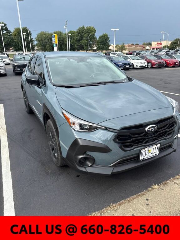 2024 SUBARU Crosstrek