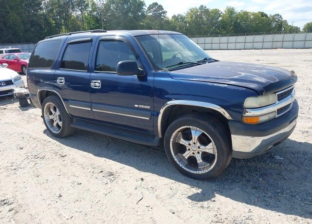2003 CHEVROLET Tahoe