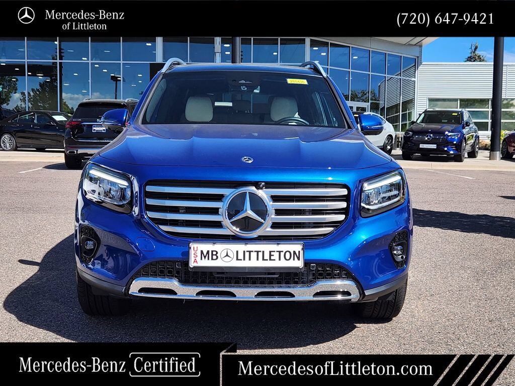 2026 Mercedes-Benz GLB-Class