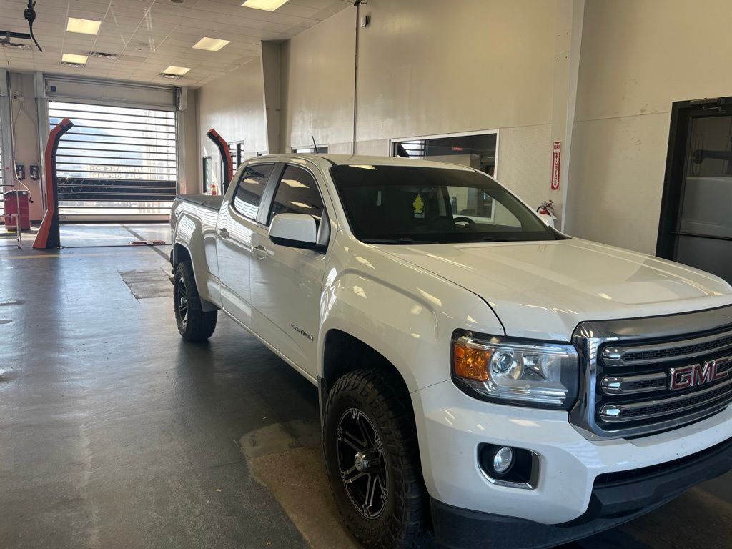 2018 GMC Canyon