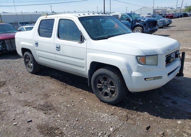 2008 HONDA Ridgeline