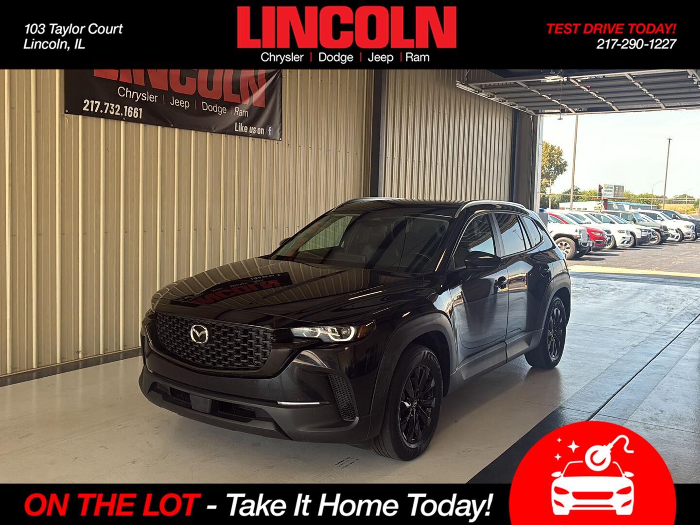 2025 MAZDA CX-50