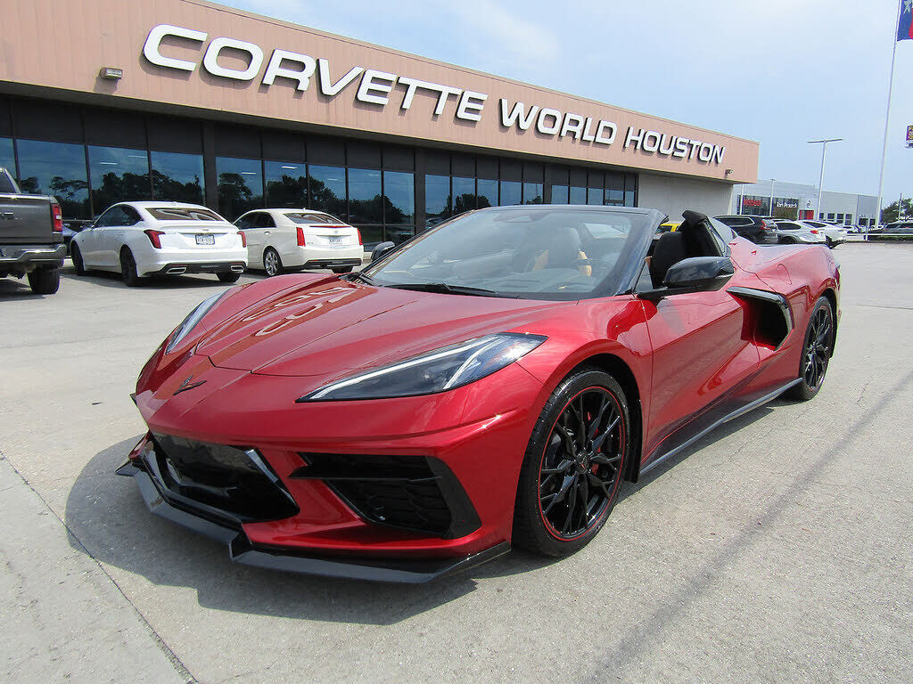 2024 CHEVROLET Corvette