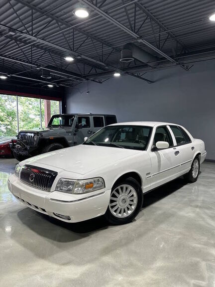 2009 MERCURY Grand Marquis