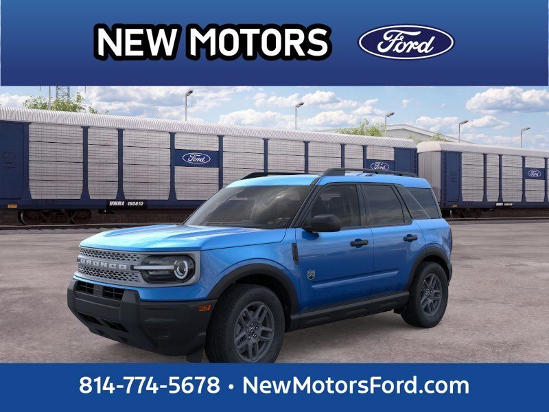 2026 FORD Bronco