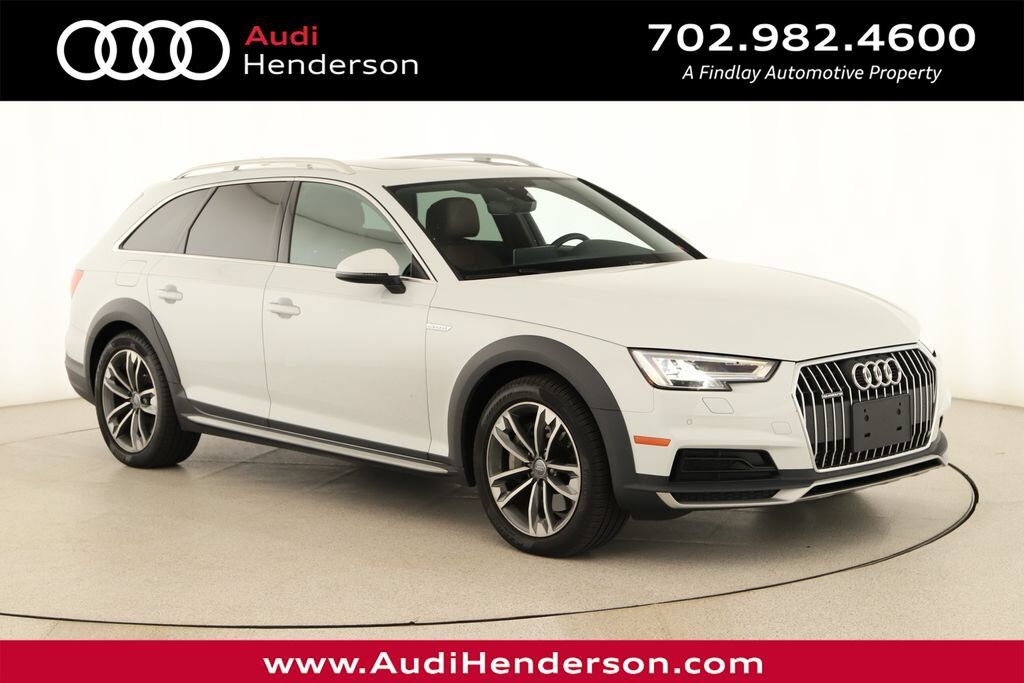 2017 AUDI A4 allroad