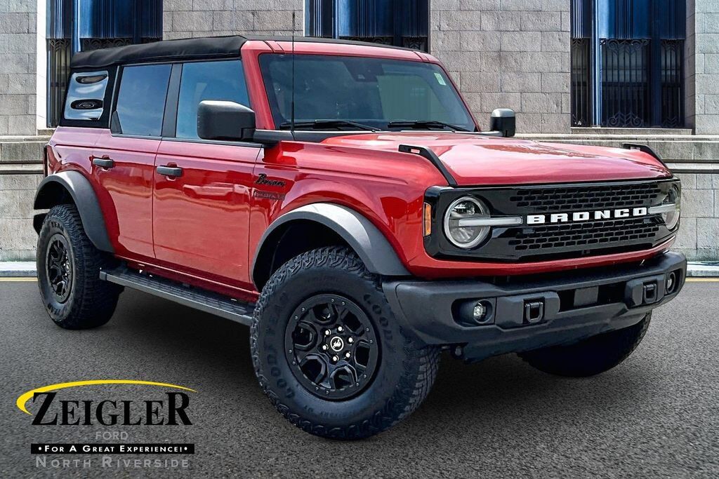 2023 FORD Bronco