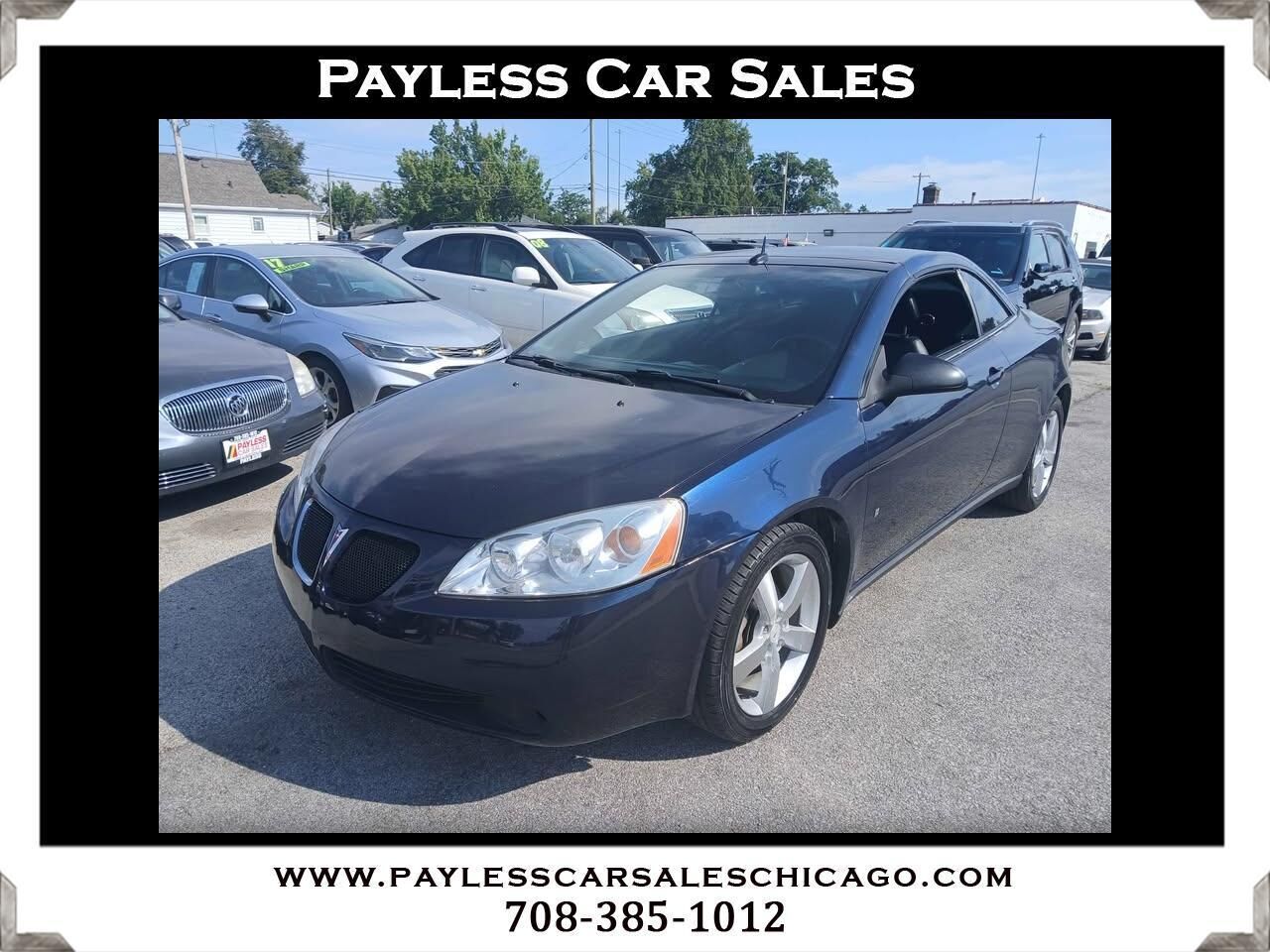 2008 PONTIAC G6