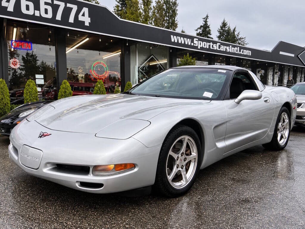 2002 CHEVROLET Corvette