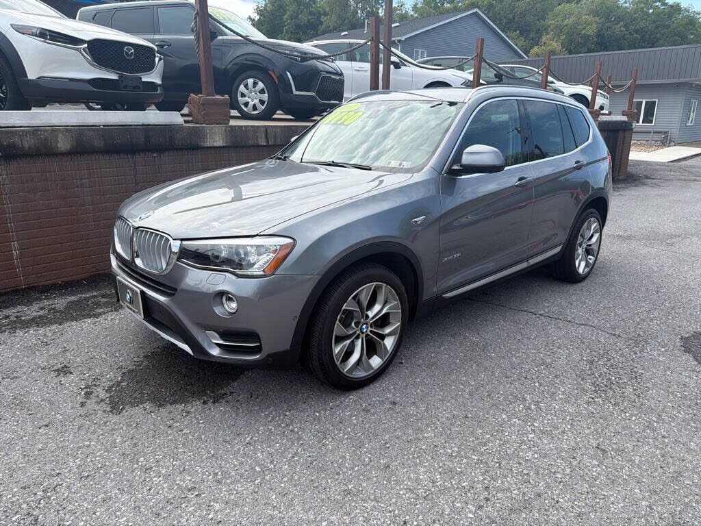 2017 BMW X3