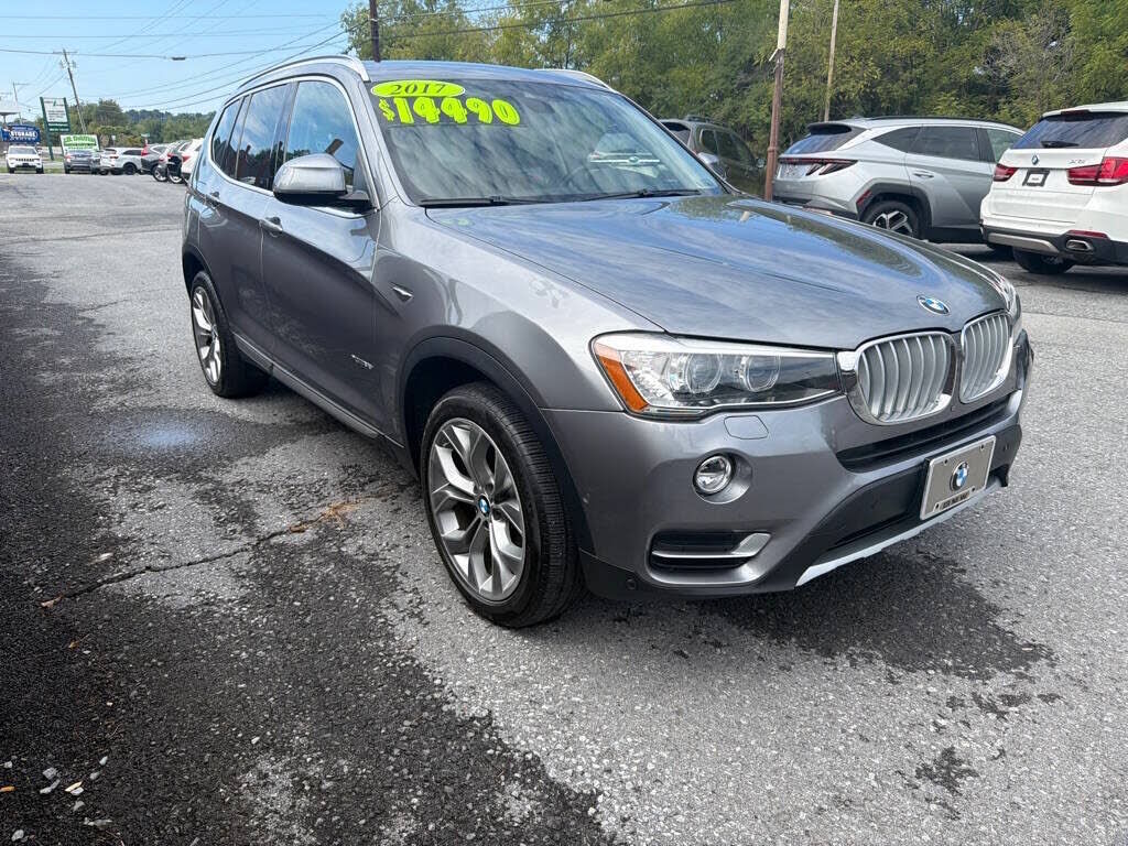 2017 BMW X3