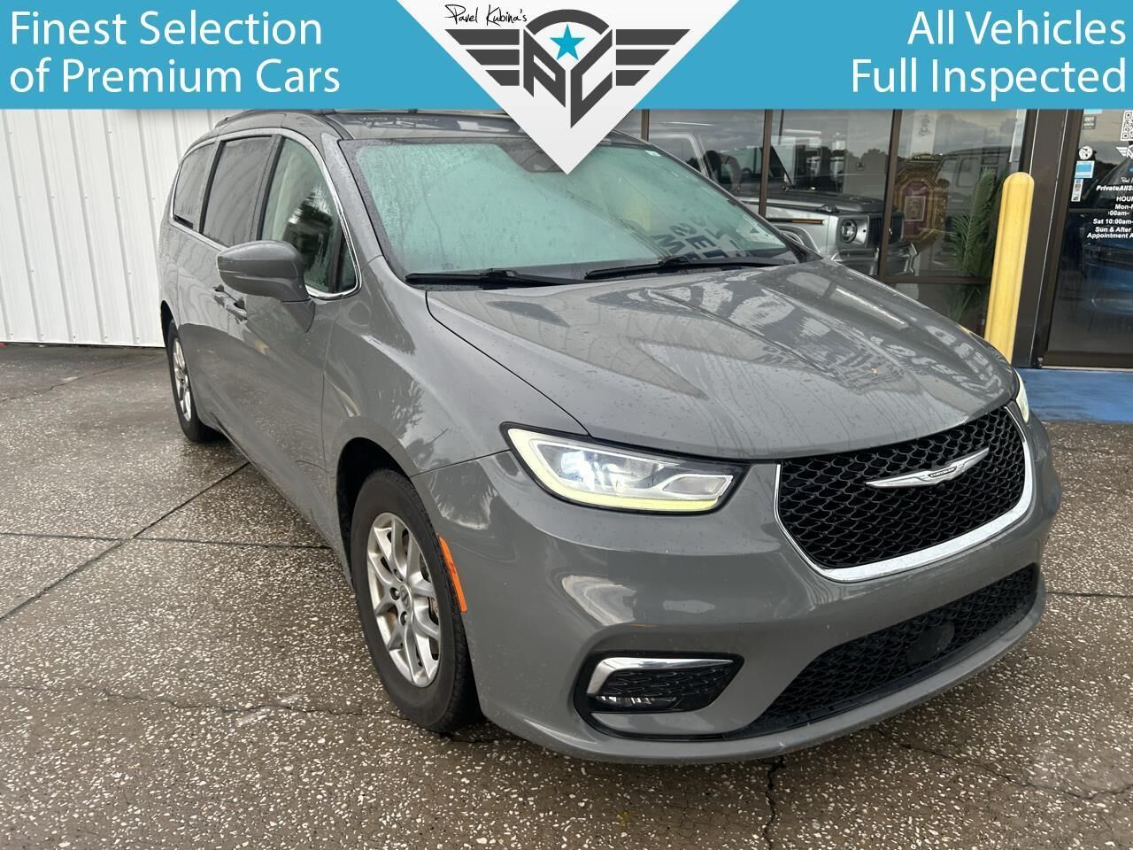 2021 CHRYSLER Pacifica