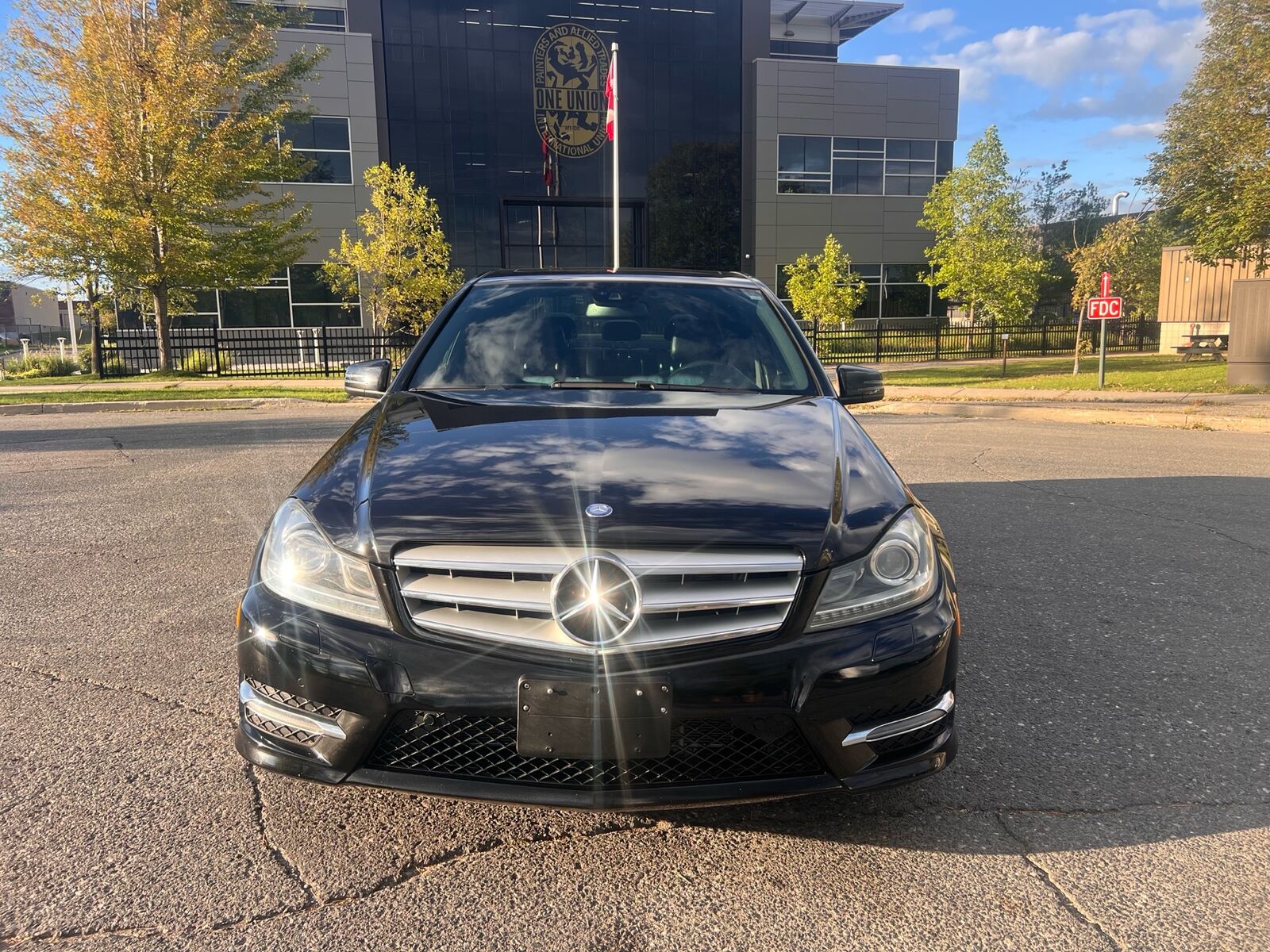2013 Mercedes-Benz C-Class
