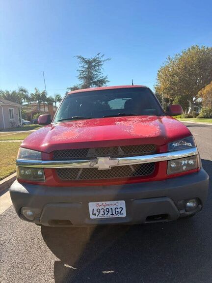 2002 CHEVROLET Avalanche