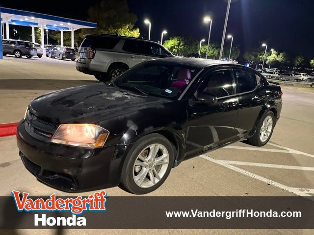 2014 DODGE Avenger