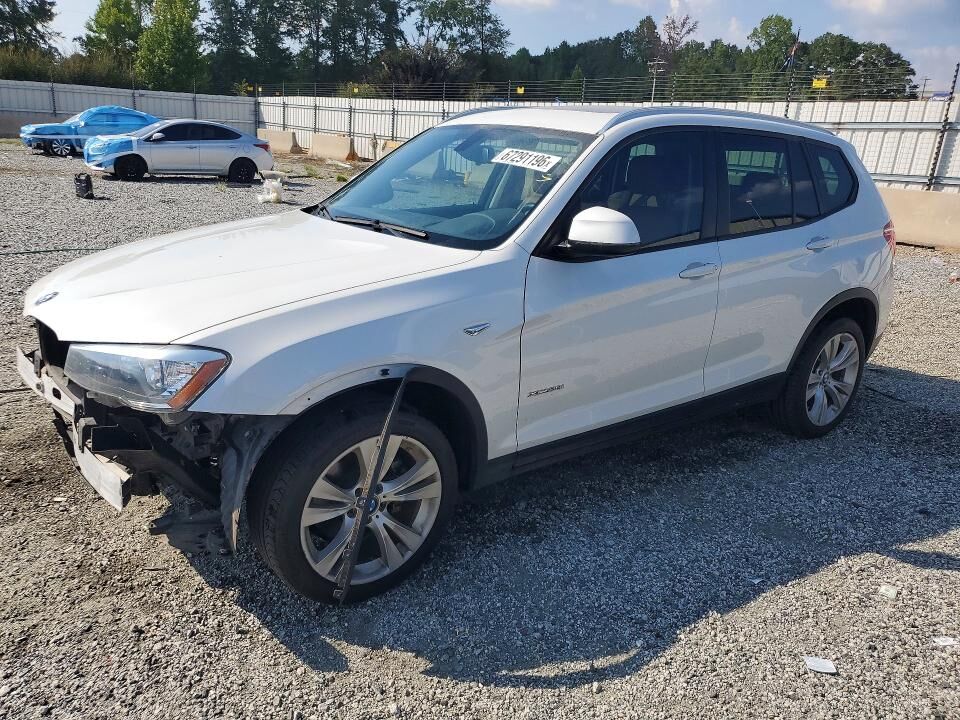 2016 BMW X3