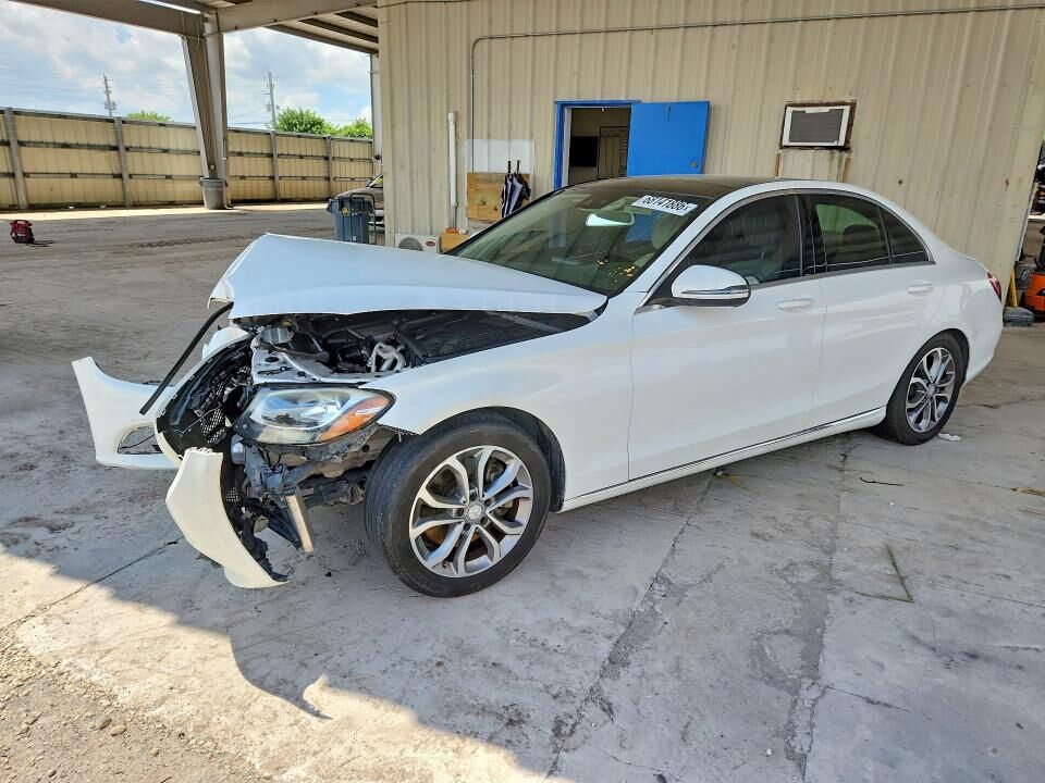 2017 MERCEDES-BENZ C-Class