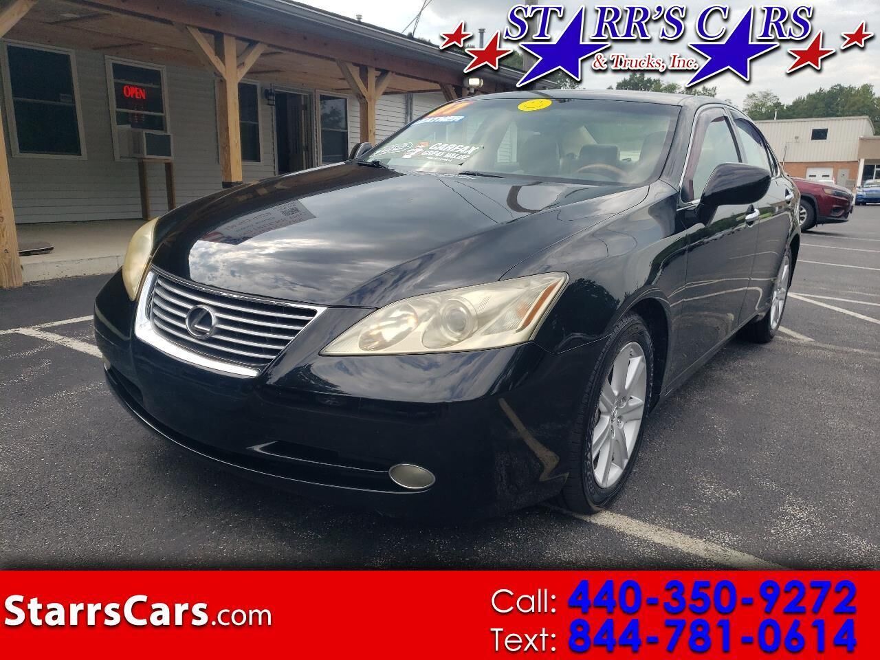 2007 LEXUS ES