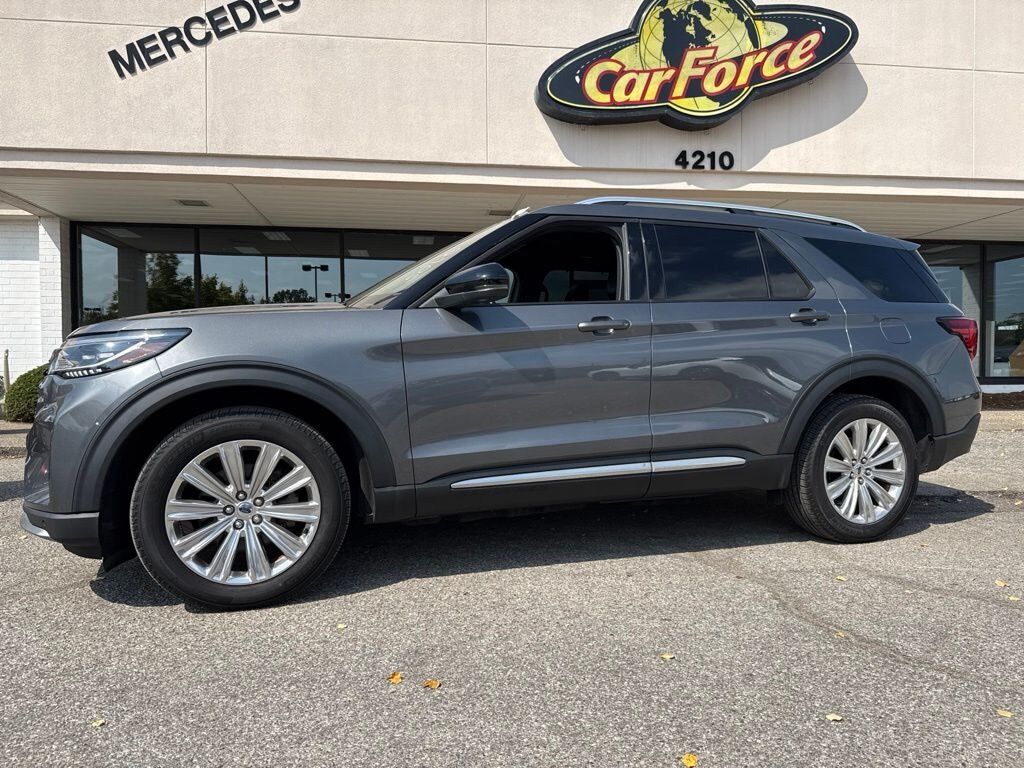 2025 FORD Explorer