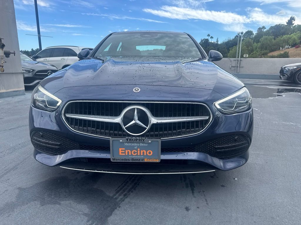 2024 Mercedes-Benz C-Class