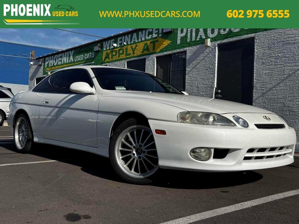 1998 LEXUS SC