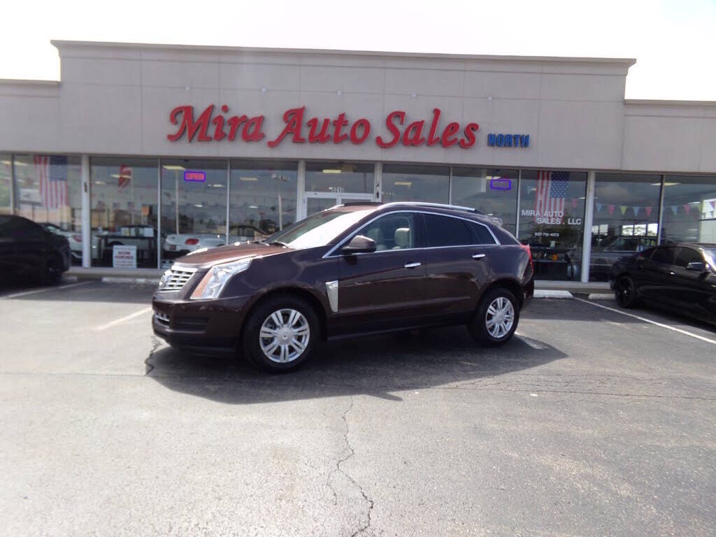 2015 CADILLAC SRX