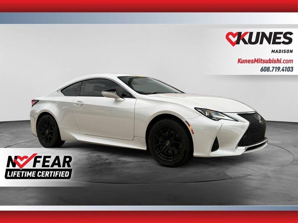 2019 LEXUS RC