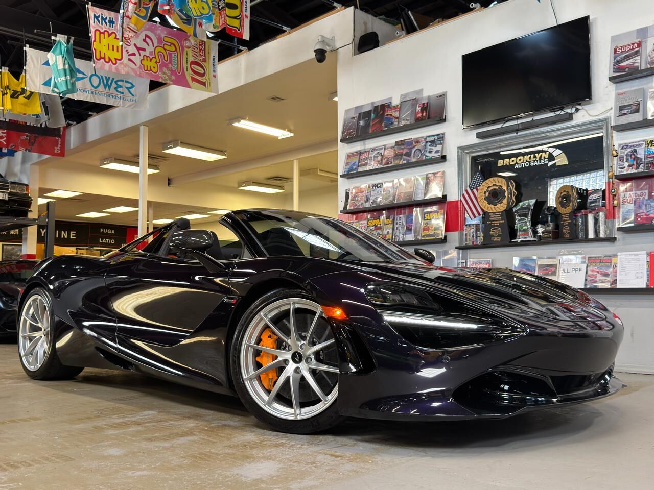 2022 MCLAREN 720S