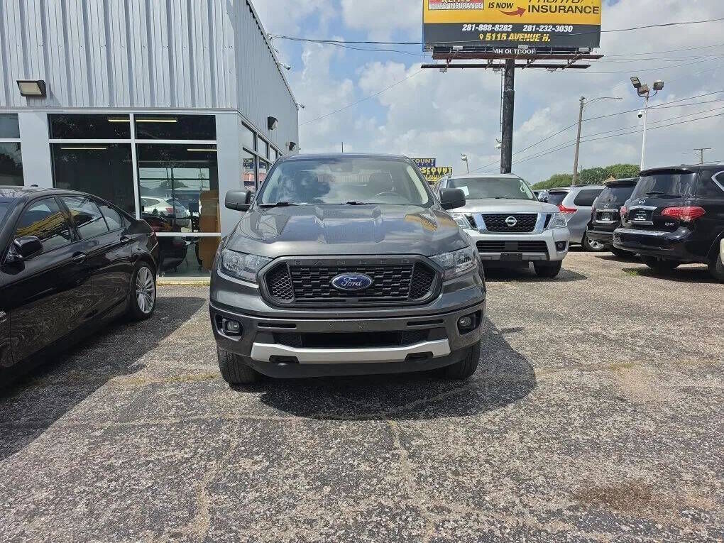2020 FORD Ranger