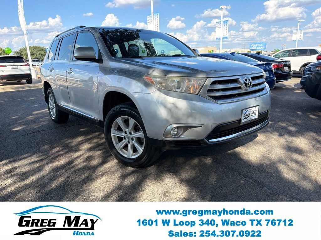 2012 TOYOTA Highlander