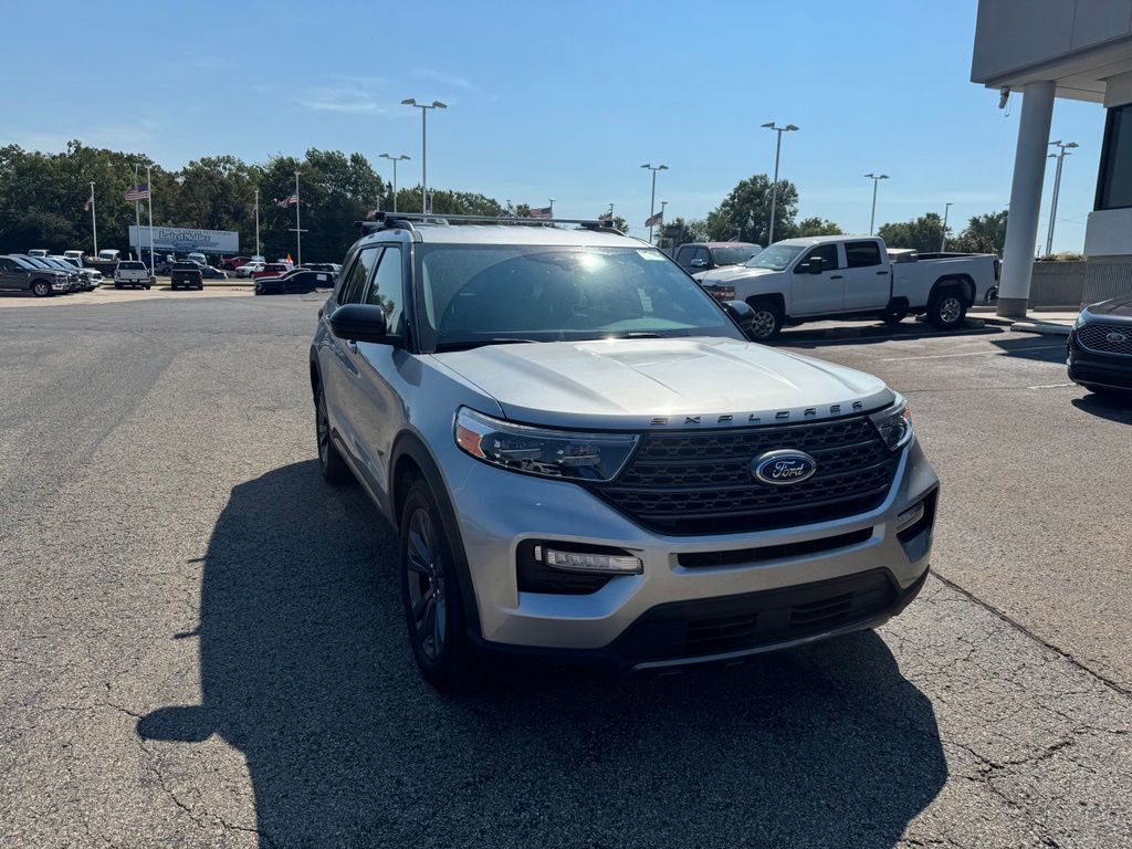 2024 FORD Explorer