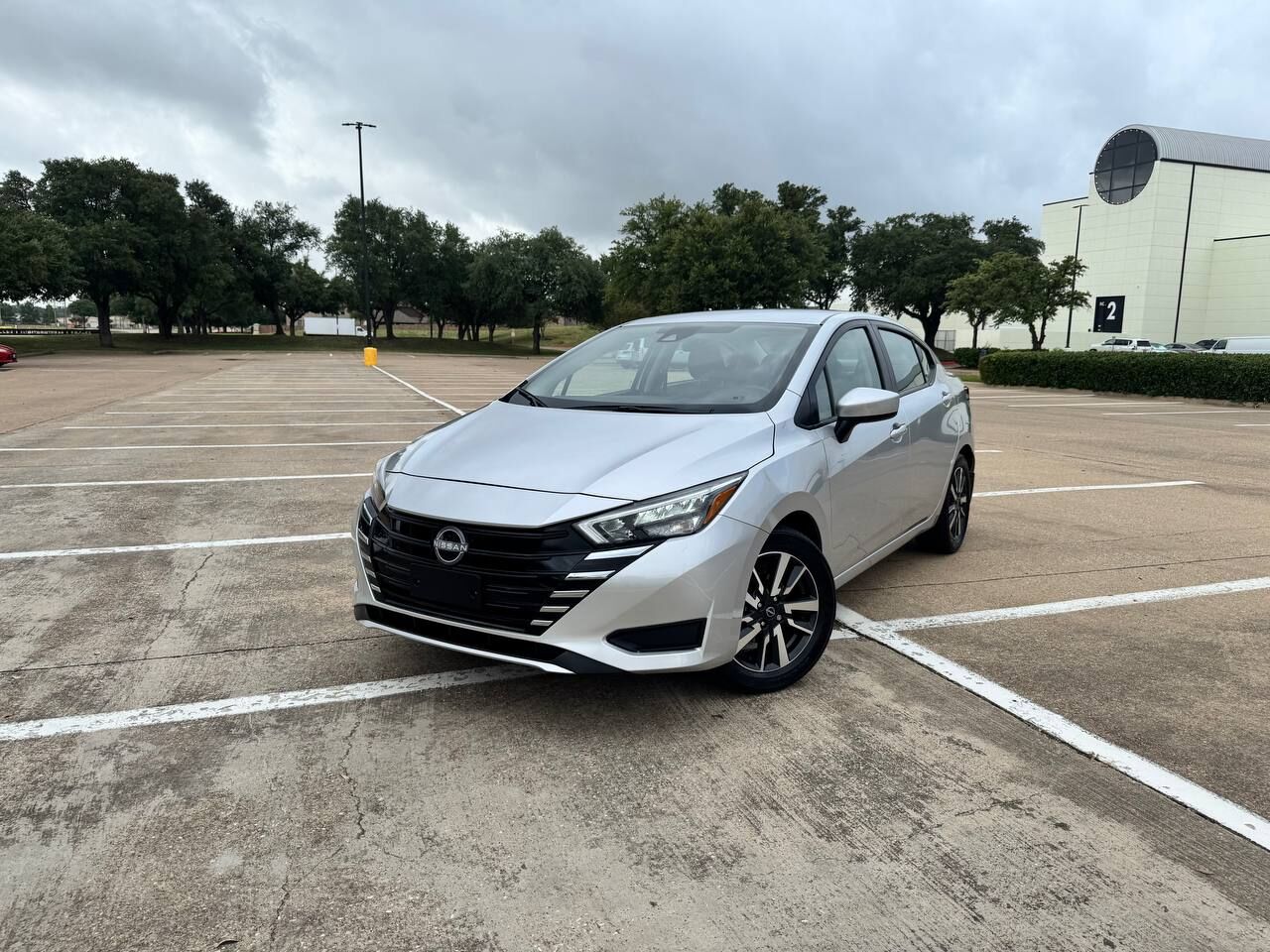 2025 NISSAN Versa