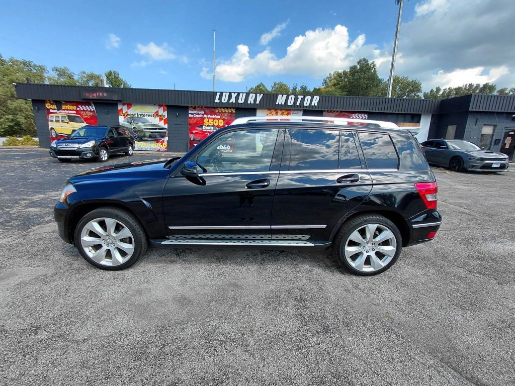 2010 Mercedes-Benz GLK-Class