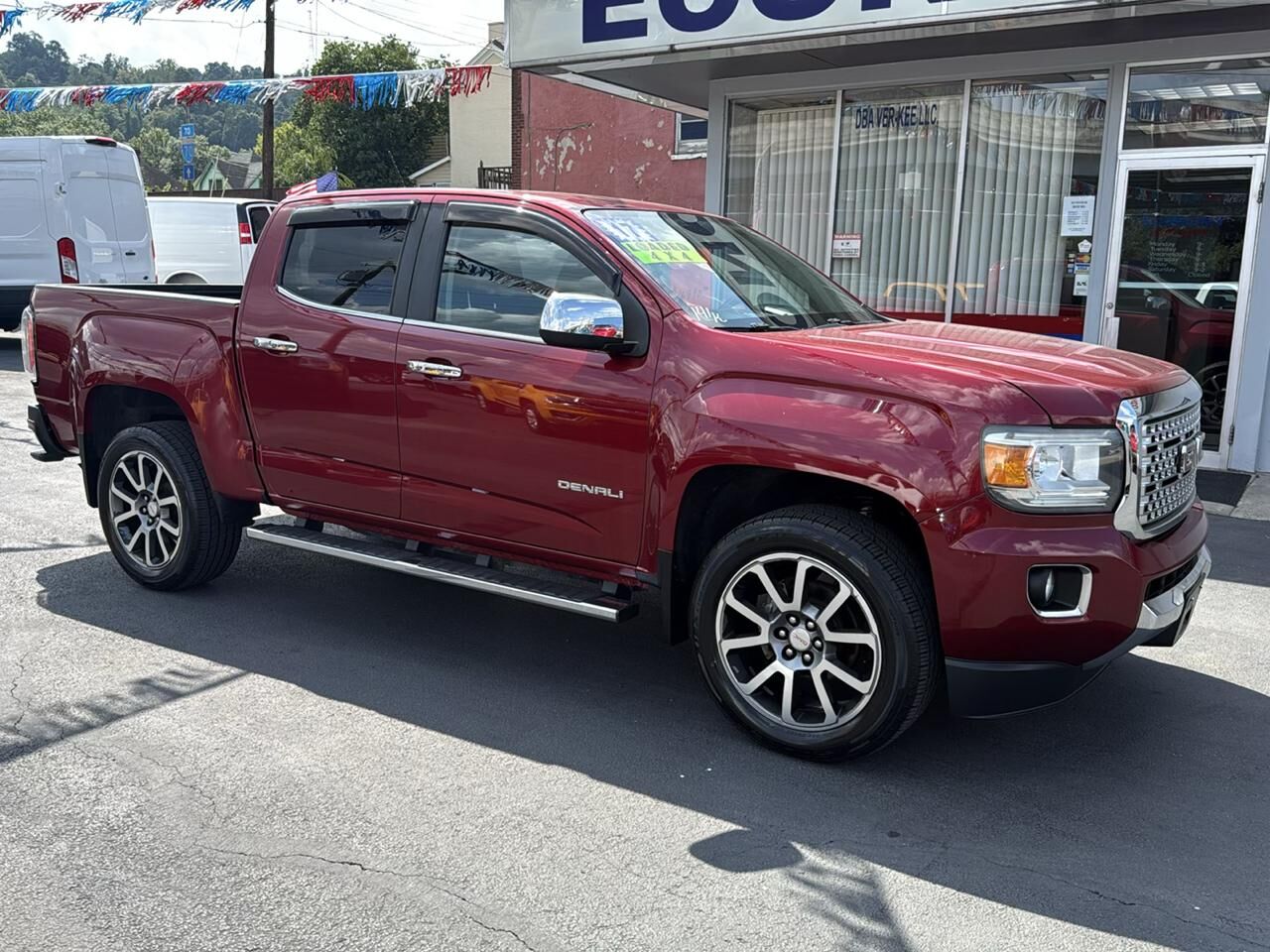 2017 GMC Canyon