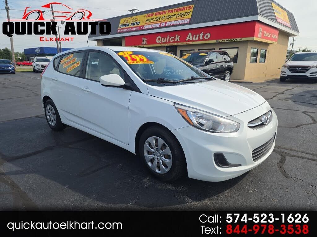 2017 HYUNDAI Accent