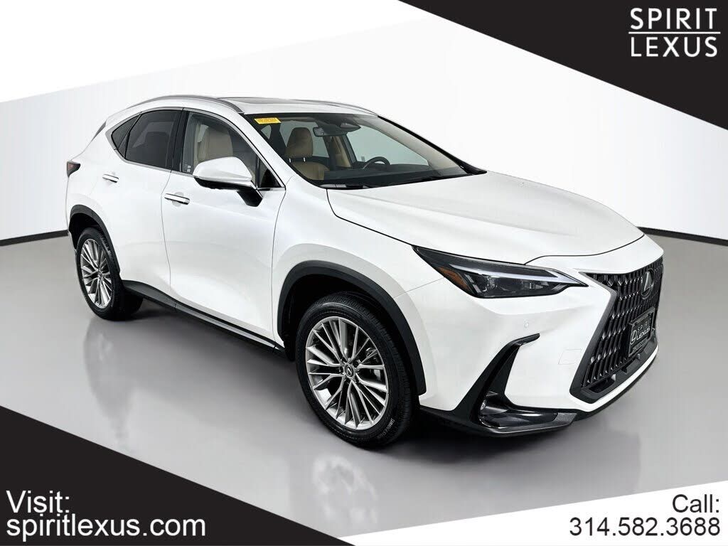 2025 LEXUS NX