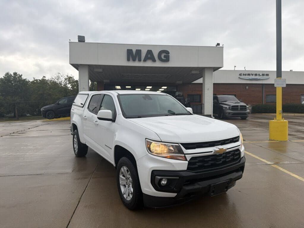 2022 CHEVROLET Colorado