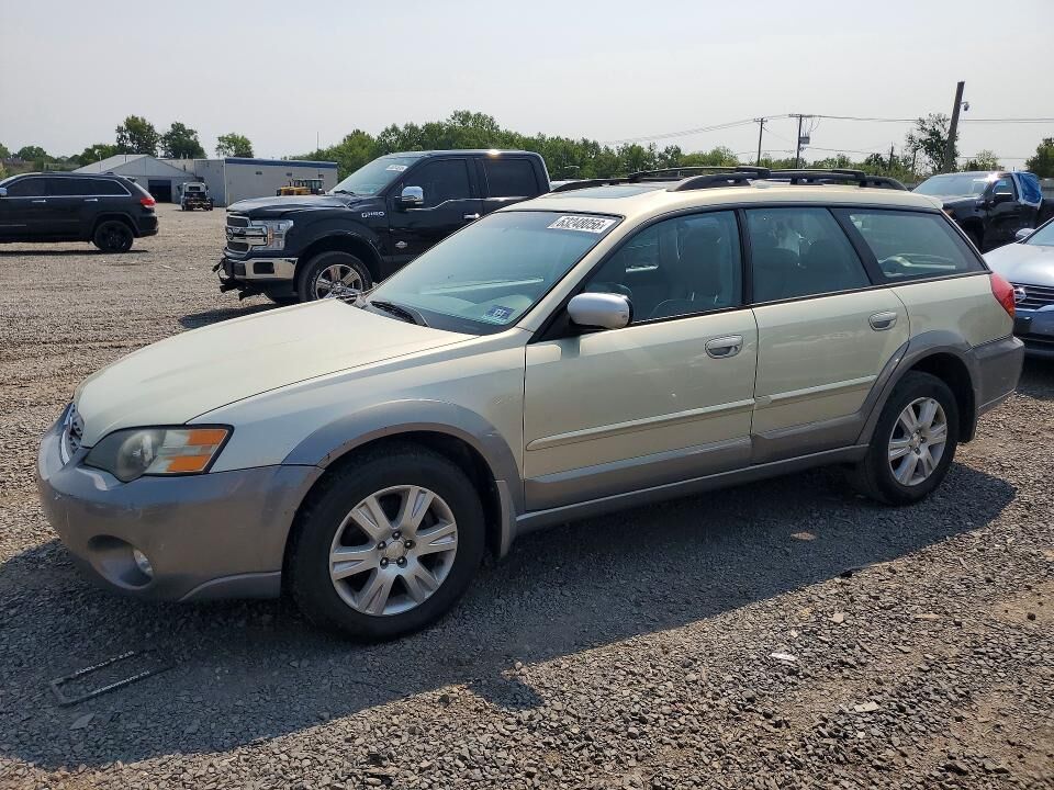 2005 SUBARU Outback