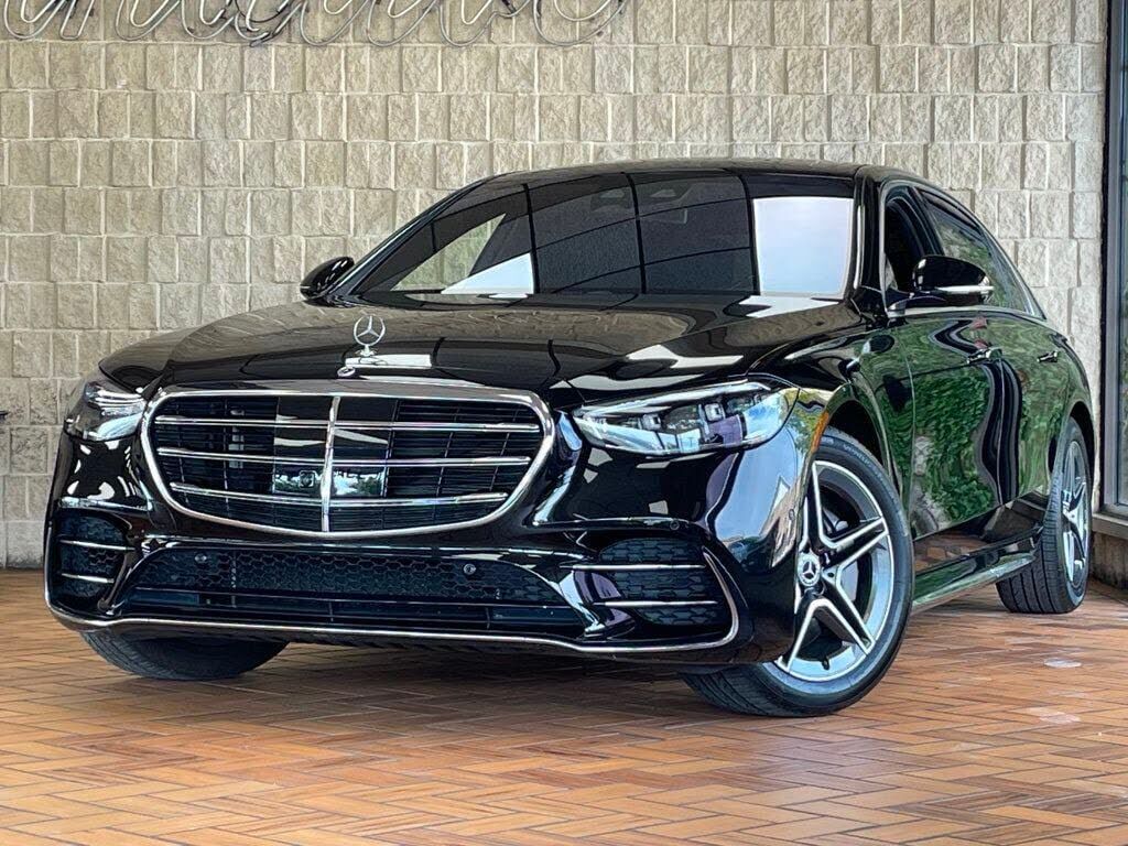 2024 Mercedes-Benz S-Class