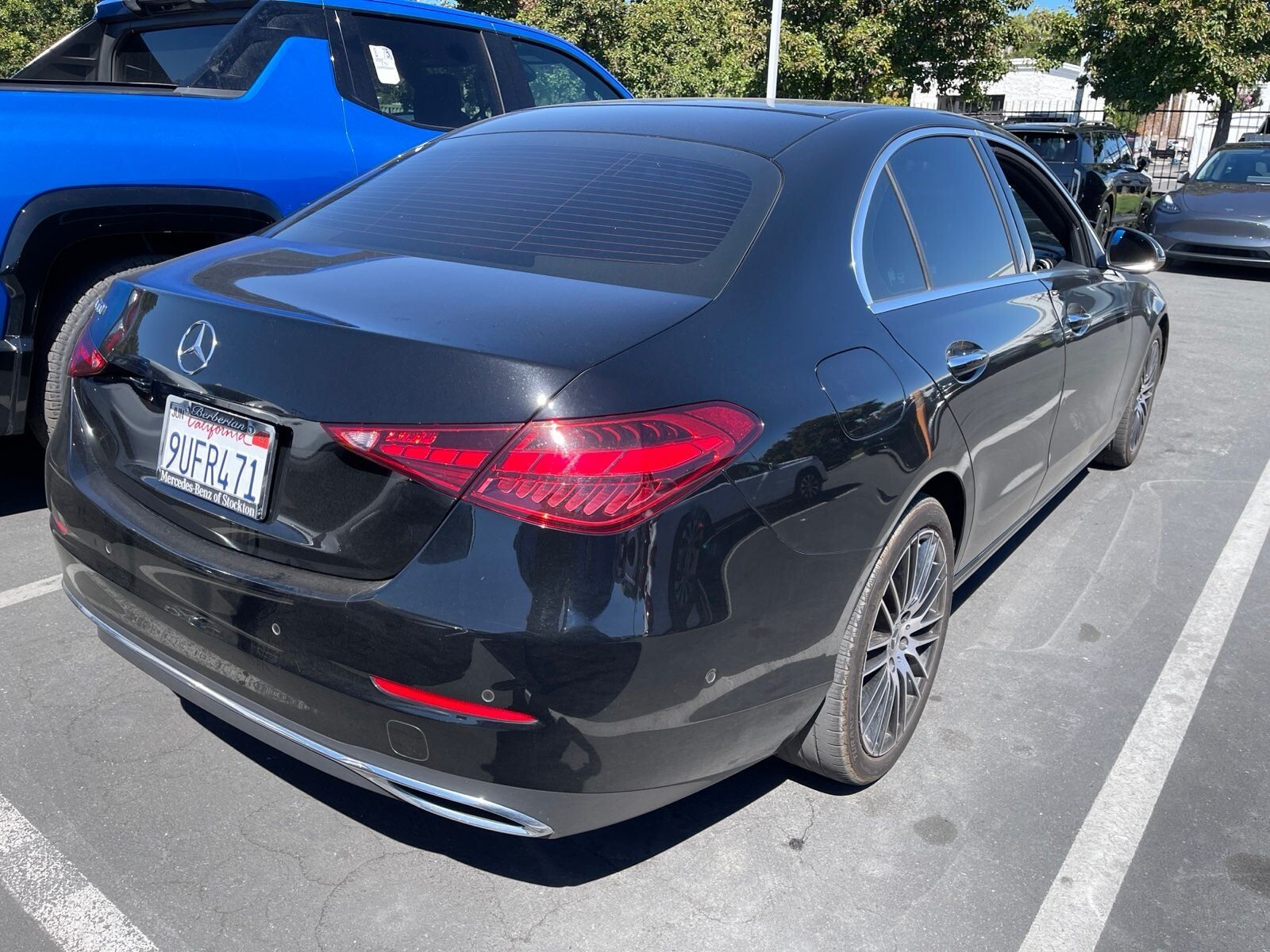 2025 Mercedes-Benz C-Class