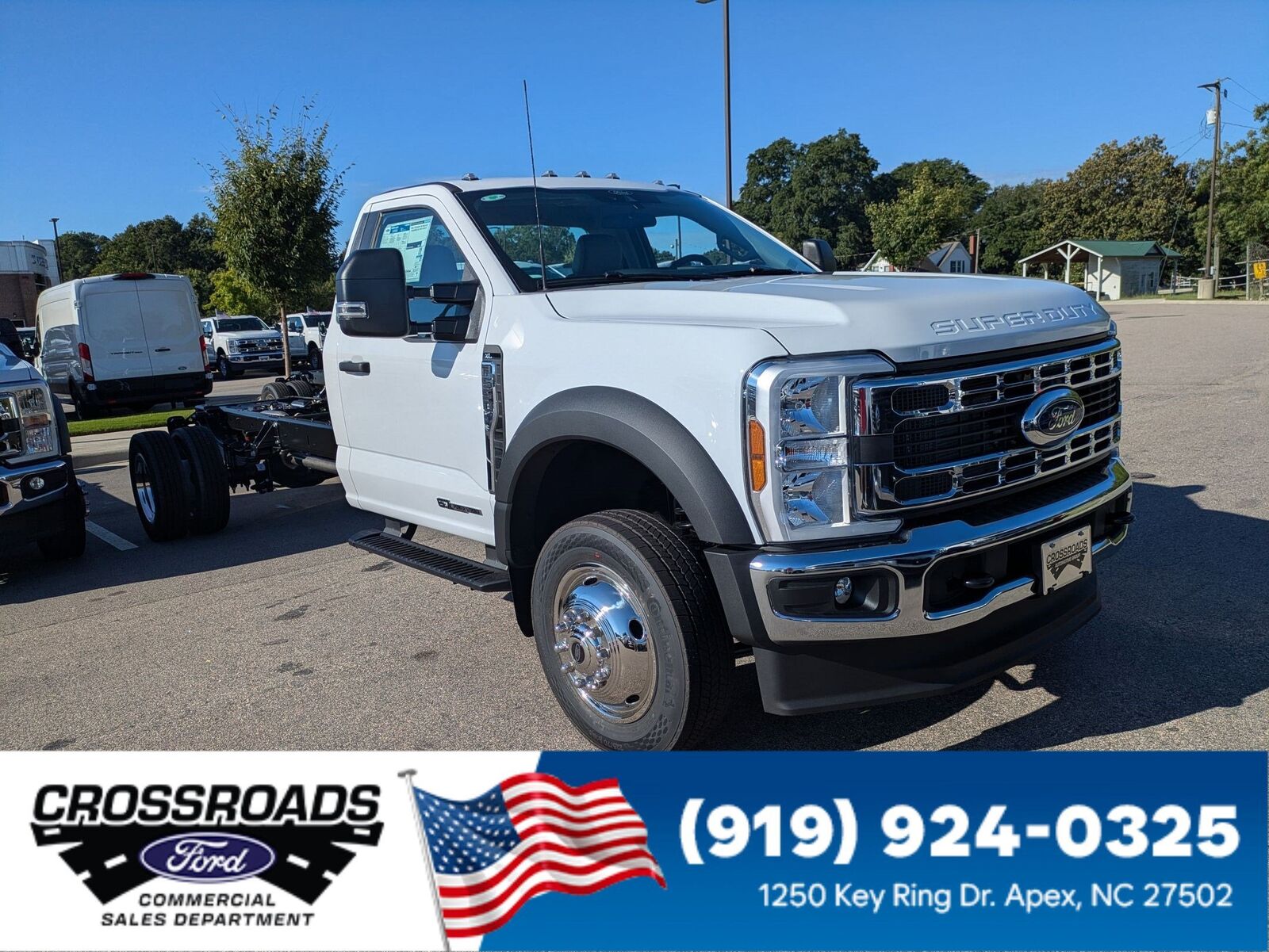 2026 FORD F-550