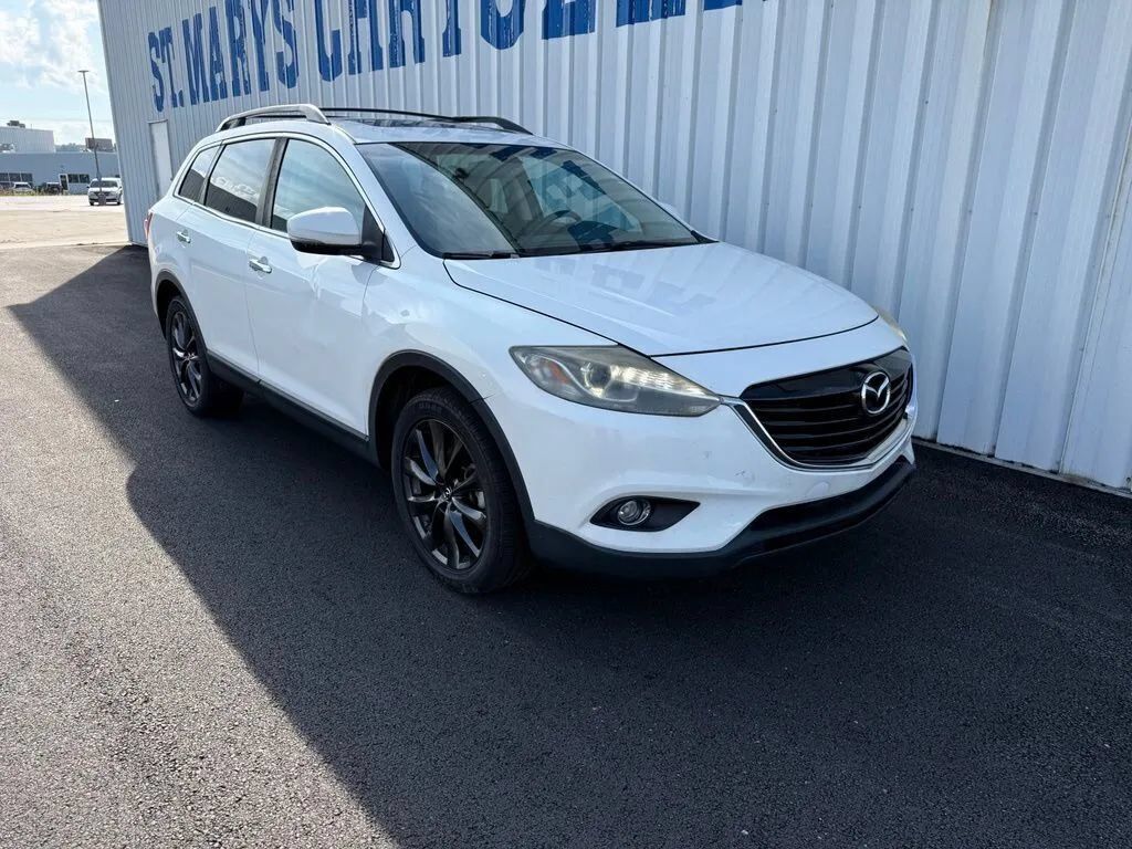 2015 MAZDA CX-9