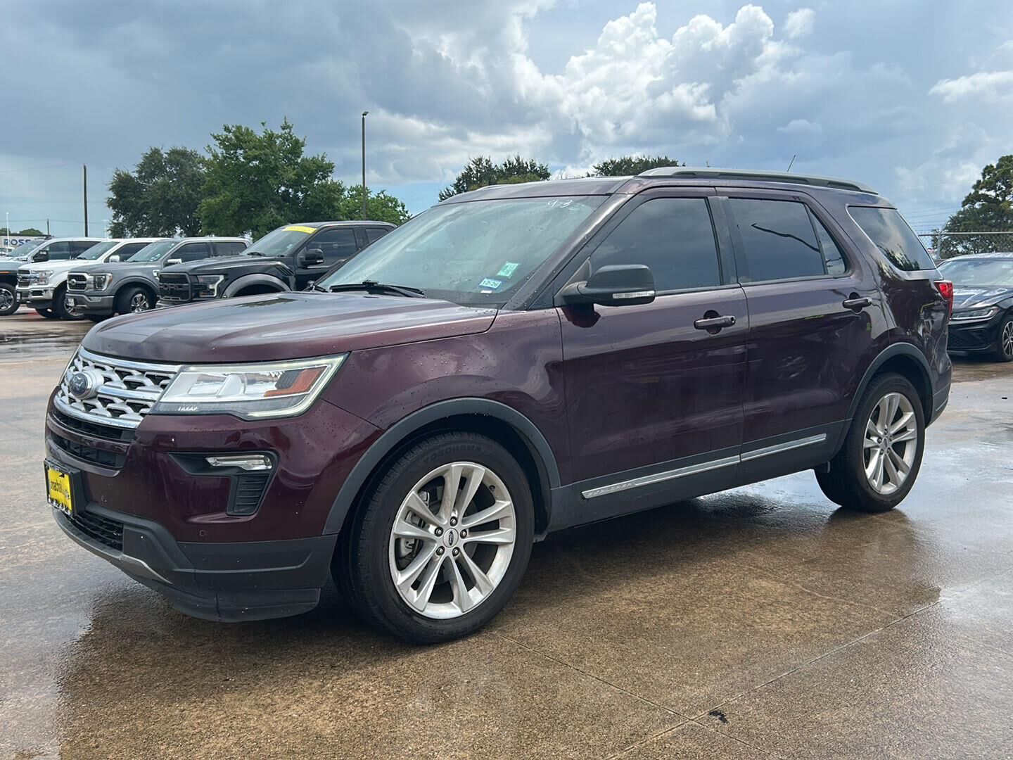 2019 FORD Explorer