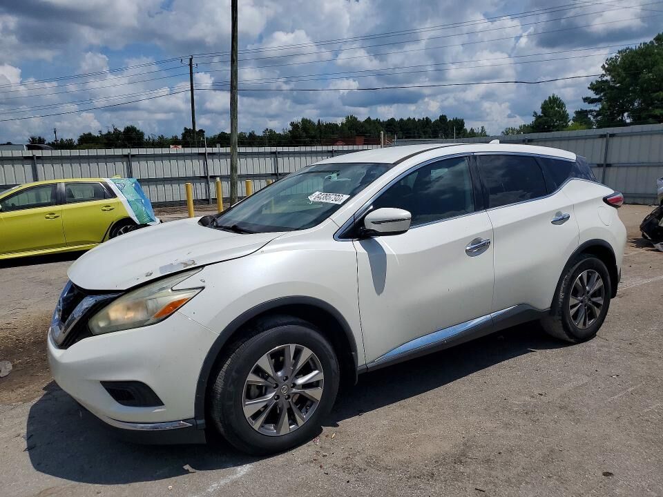 2017 NISSAN Murano