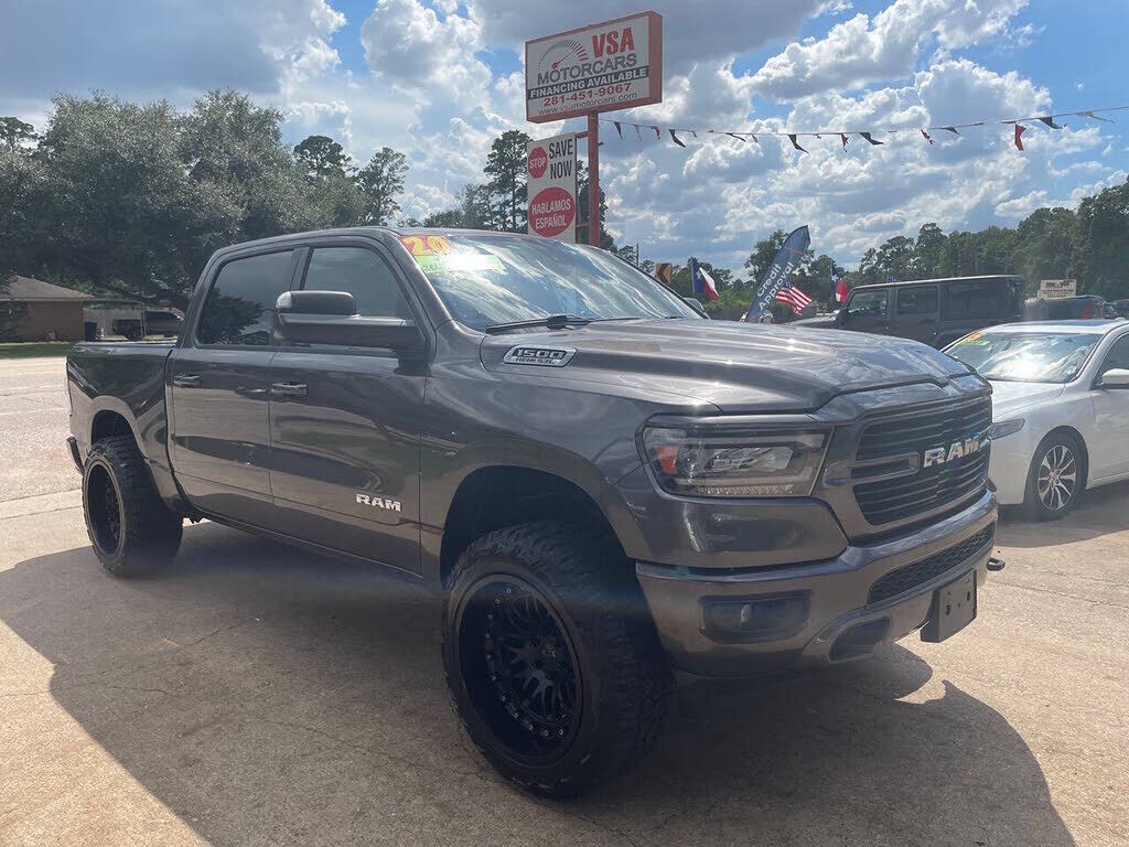 2020 RAM 1500