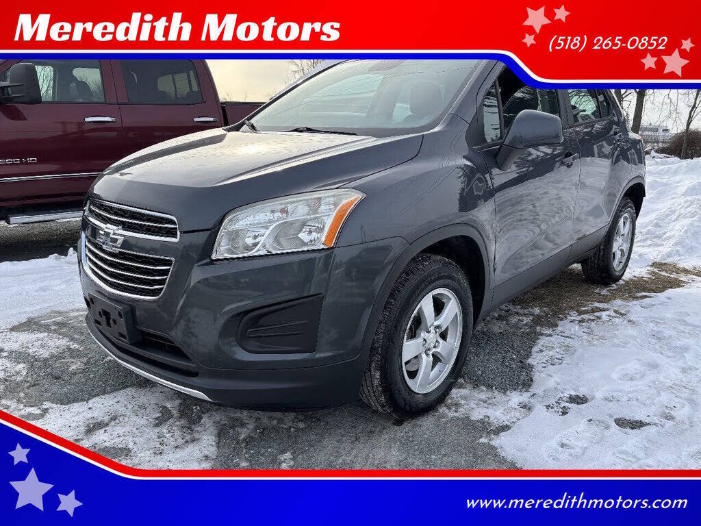 2016 CHEVROLET Trax