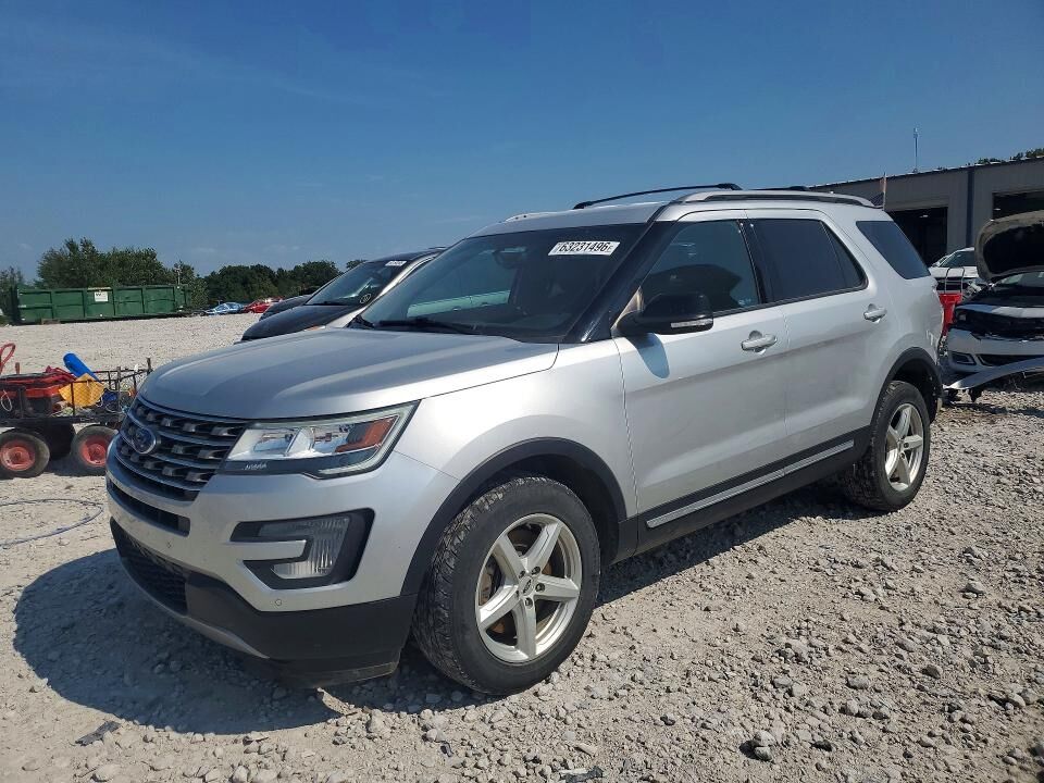 2017 FORD Explorer