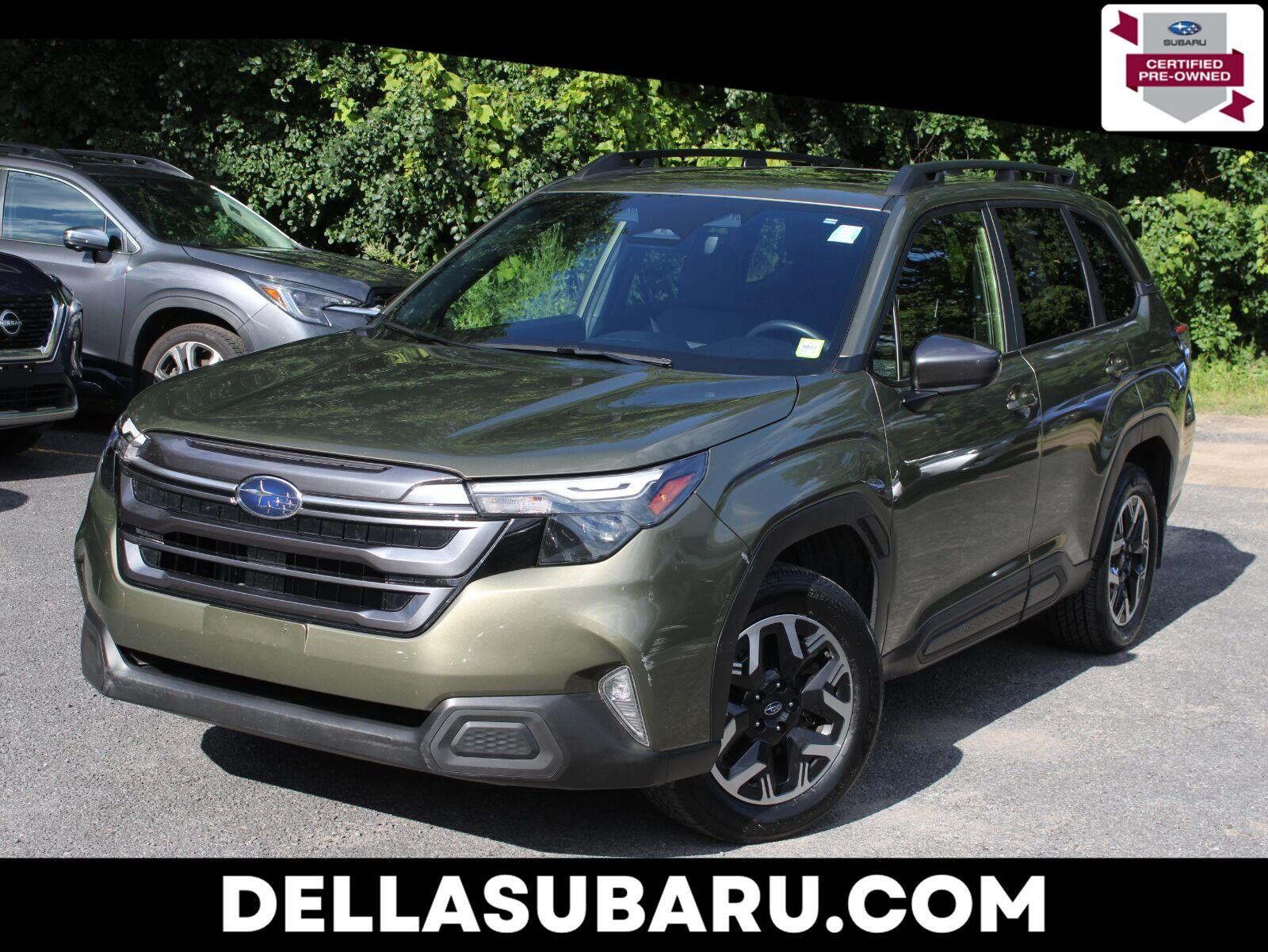 2025 SUBARU Forester